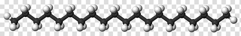 Stearic acid Fatty acid Saturated fat Molecule, alkane iupac transparent background PNG clipart