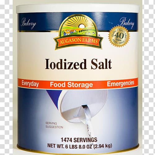 Iodised salt Sodium chloride Kosher salt Iodine, salt transparent background PNG clipart