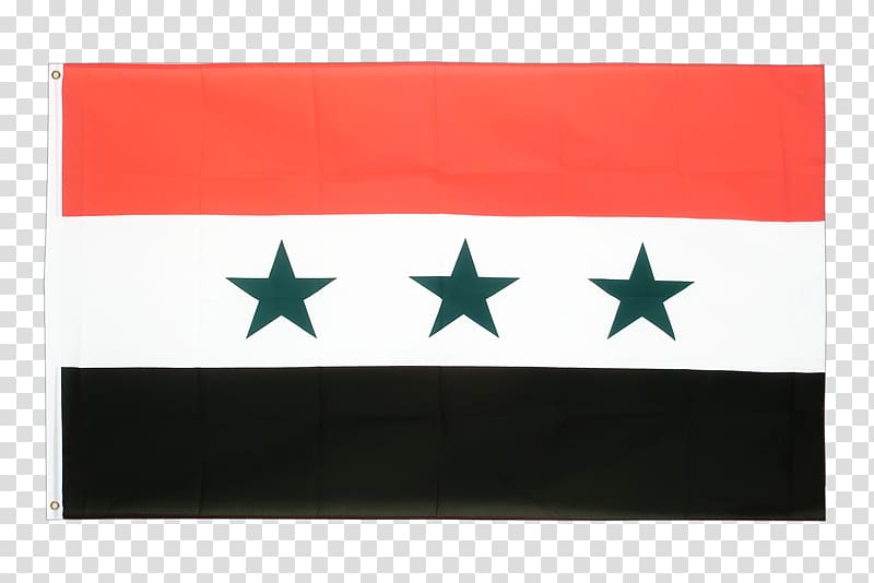 Flag of Syria Fahne Coat of arms of Syria, Flag transparent background PNG clipart