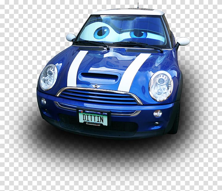 MINI Cooper Car Bumper Mini E, car transparent background PNG clipart