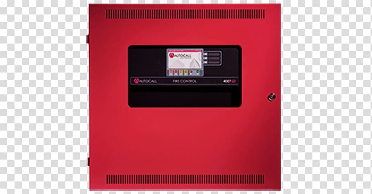 Fire alarm control panel Autocall Fire alarm system Electronics, others transparent background PNG clipart