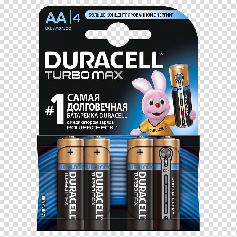 Battery charger Duracell AA battery Alkaline battery Electric battery, duracell transparent background PNG clipart