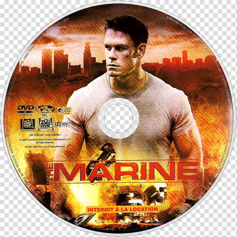 John Cena The Marine Action Film 0, john cena transparent background PNG clipart