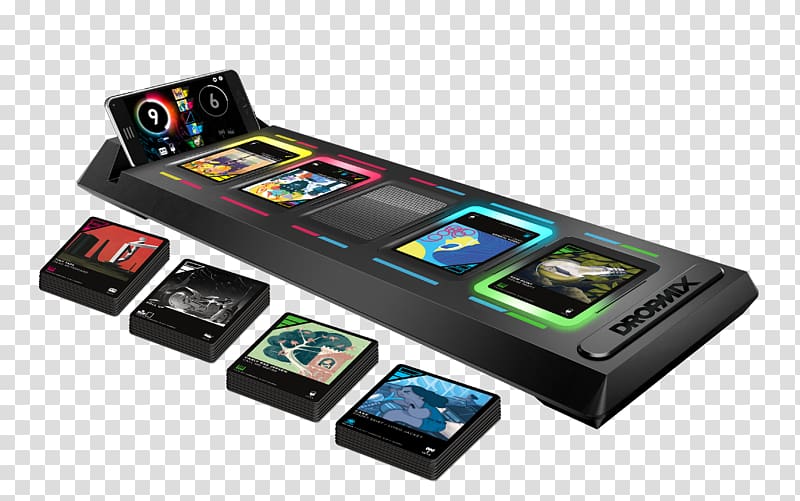 DropMix Rock Band 4 Dance Central Hasbro Harmonix Music Systems, talking friends transparent background PNG clipart