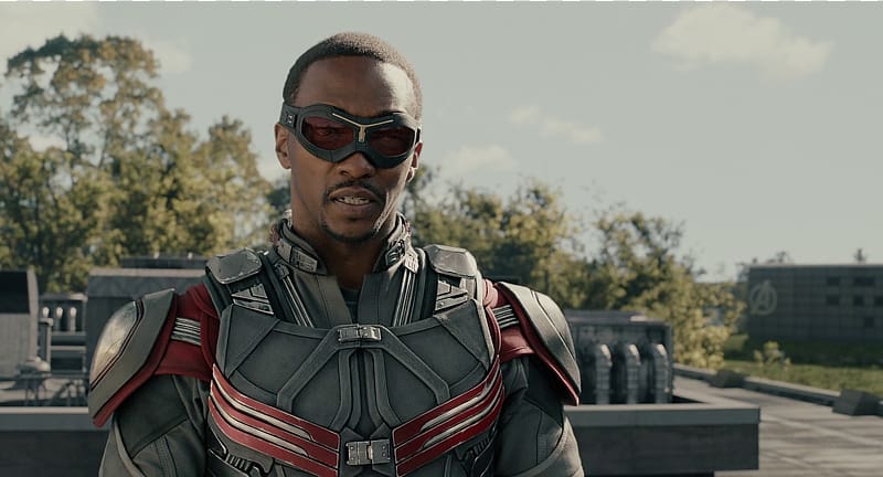 Anthony Mackie Falcon Captain America Hank Pym Ant-Man, Ant Man transparent background PNG clipart