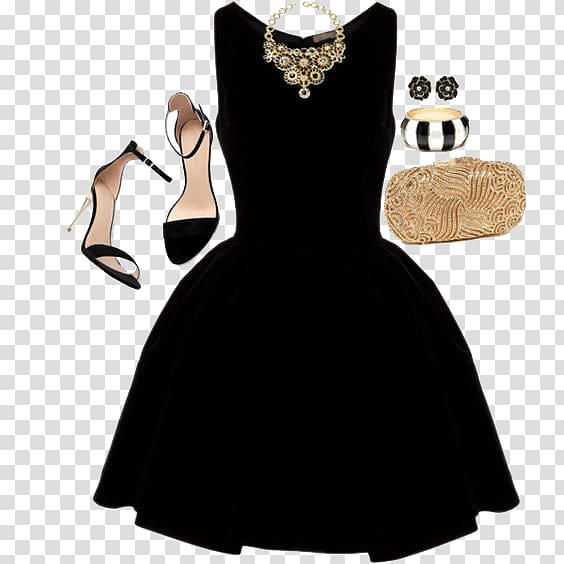 Little black dress Clothing Cocktail dress Skirt, Women with transparent background PNG clipart