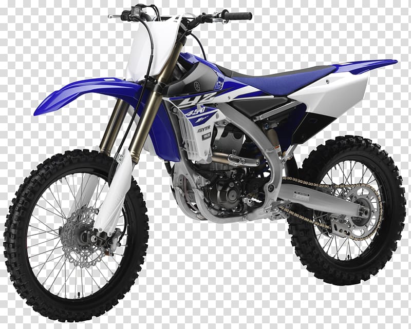 Yamaha YZ250F Yamaha Motor Company Yamaha YZF-R1 Yamaha YZ450F, motorcycle transparent background PNG clipart