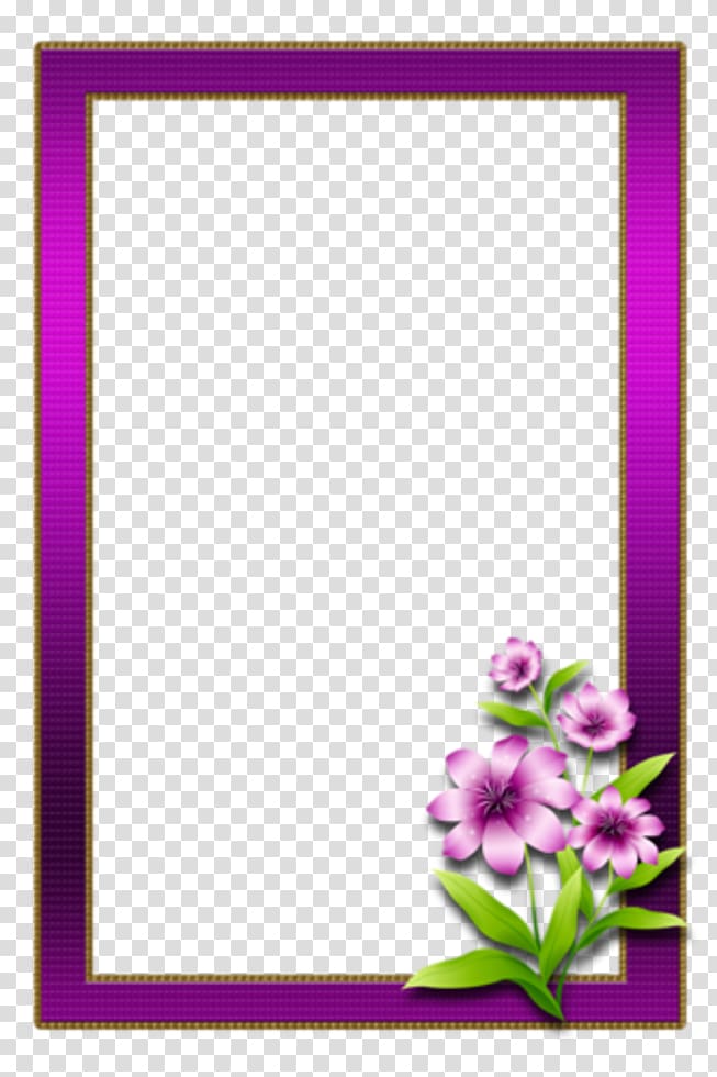 Floral design Frames, others transparent background PNG clipart