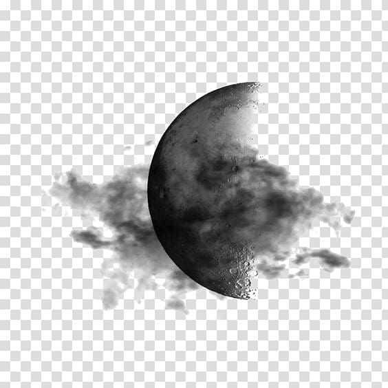 moon free button elements transparent background PNG clipart