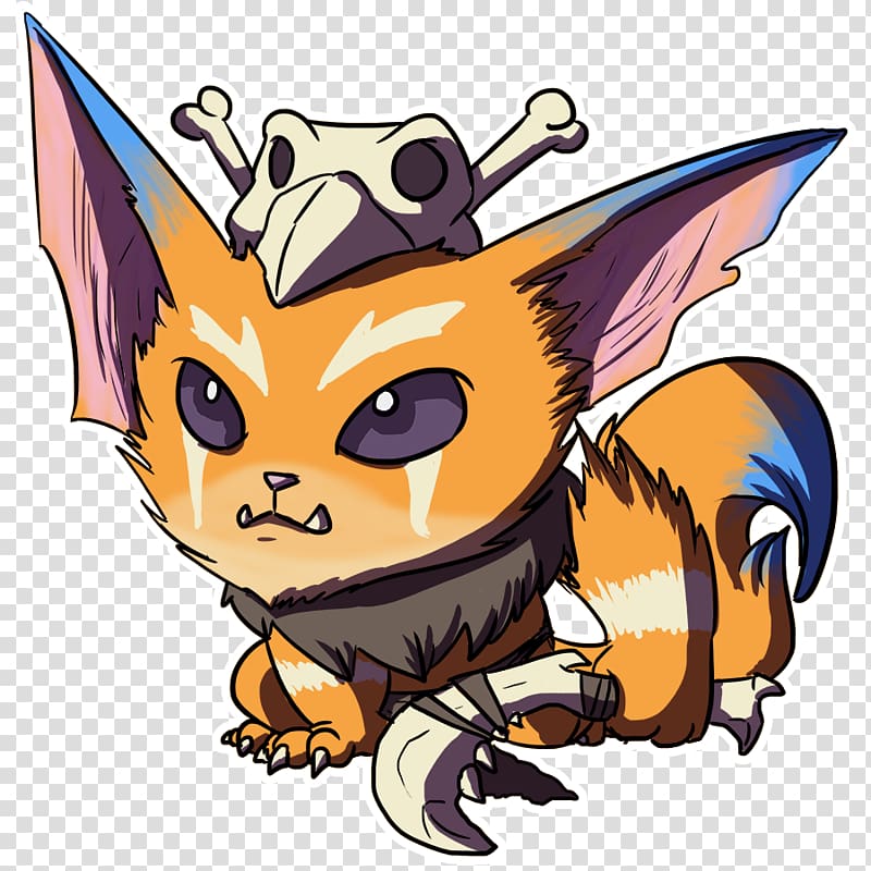 Cat Poster Drawing Art, League Of Legends gnar transparent background PNG clipart