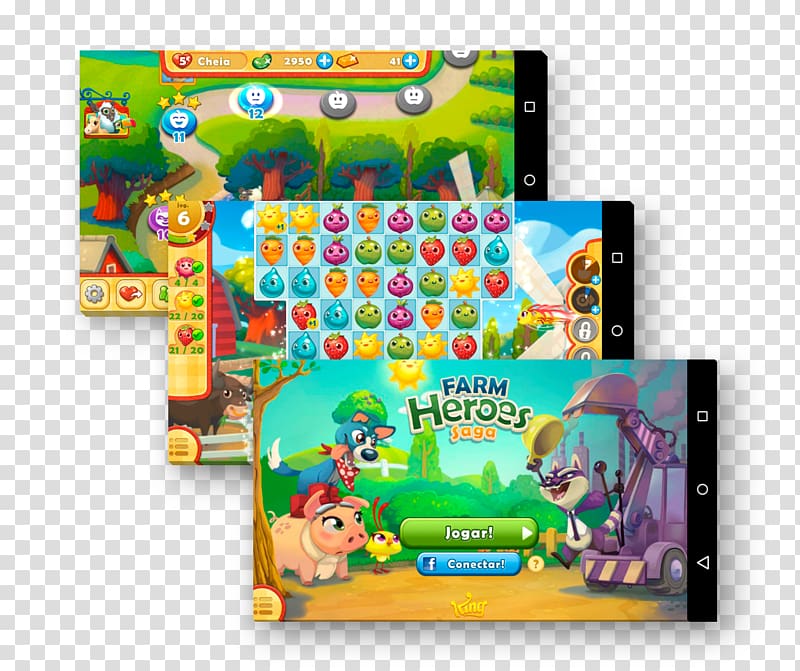 Video game Farm Heroes Saga Adventure game Learning, Farm Heroes transparent background PNG clipart