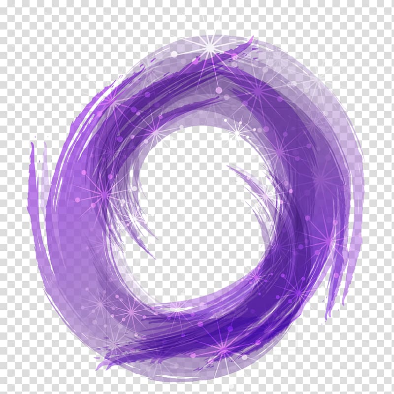 Purple Circle, Purple circle pattern transparent background PNG clipart