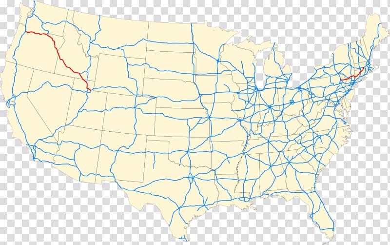 Interstate 5 US Interstate highway system Interstate 80 US Numbered Highways, map transparent background PNG clipart
