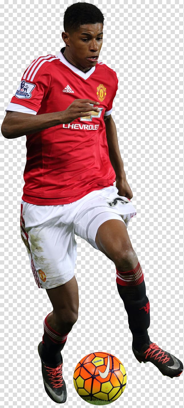 Marcus Rashford Manchester United F.C. Football player Sports, football transparent background PNG clipart