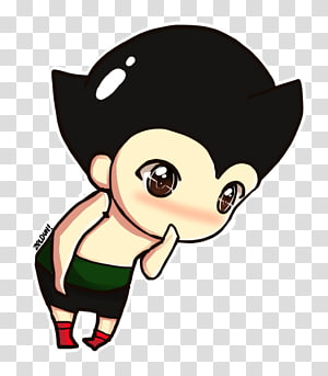 Astro Boy Cartoon Character, Robotboy Characters, child, hand png