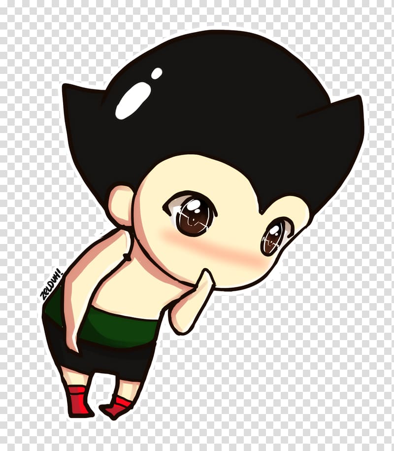 Chibi Drawing Astro Boy YouTube, Chibi transparent background PNG clipart