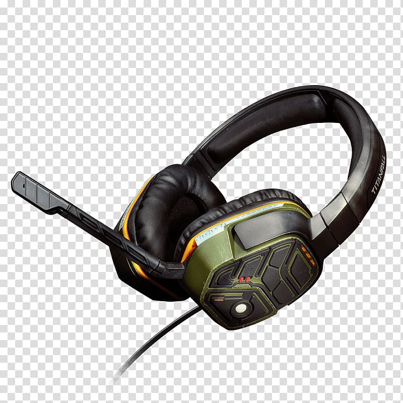 Headphones Titanfall 2 Headset Xbox One, headphones transparent background PNG clipart
