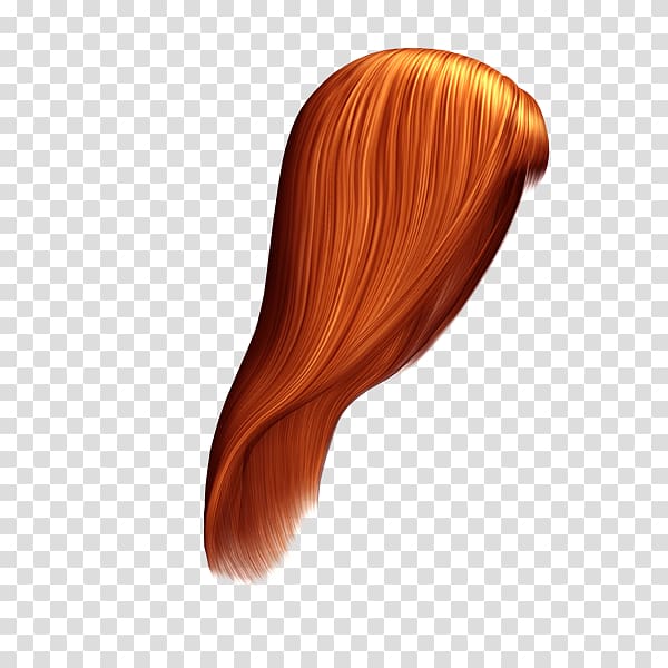 Hair coloring Long hair Caramel color, hu transparent background PNG clipart