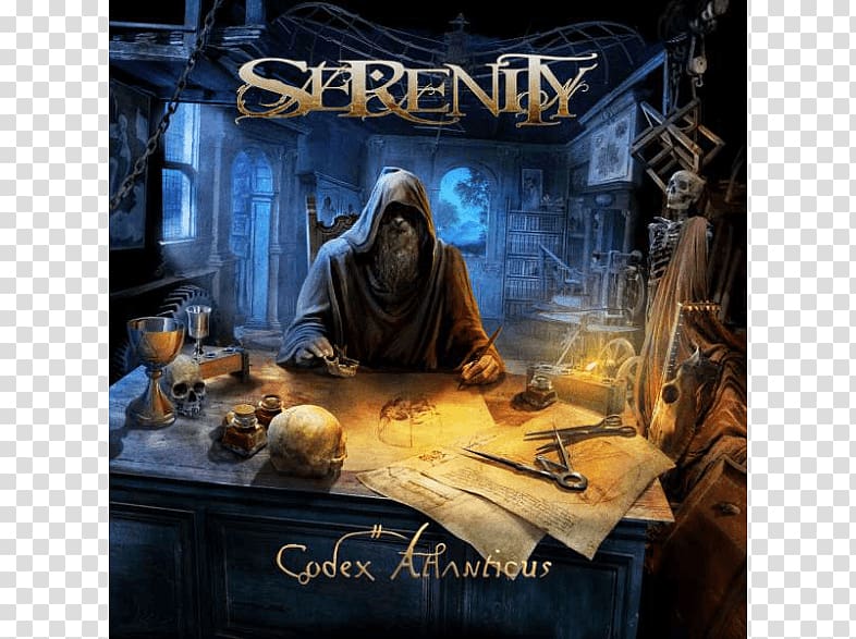 Codex Atlanticus Serenity Music Album War of Ages, Atlantic Infinity Ltd transparent background PNG clipart