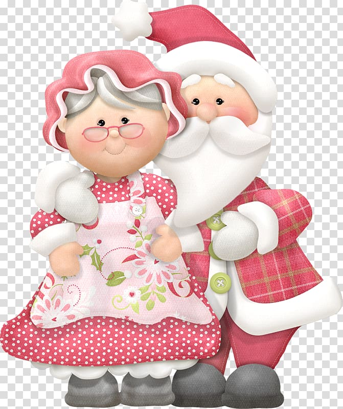 Santa Claus Christmas ornament Mrs. Claus Christmas Day Christmas card ...