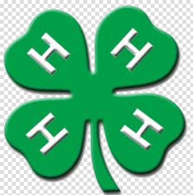 4-H Logo Emblem Cooperative State Research, Education, and Extension Service Organization, others transparent background PNG clipart