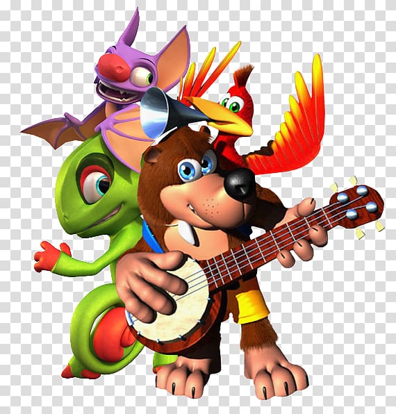 Banjo-Kazooie: Nuts & Bolts Yooka-Laylee Banjo-Tooie Diddy Kong Racing, future sense transparent background PNG clipart