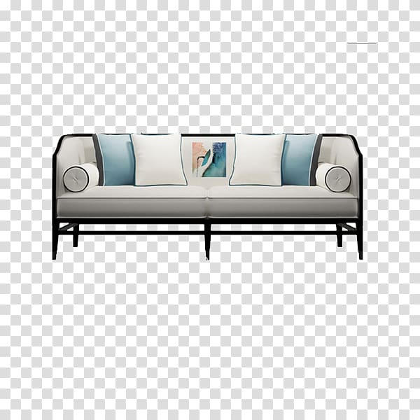 China Couch Furniture Hall Comfort, sofa transparent background PNG clipart
