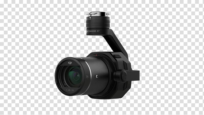 Super 35 Camera lens DJI Unmanned aerial vehicle, drone shipper transparent background PNG clipart