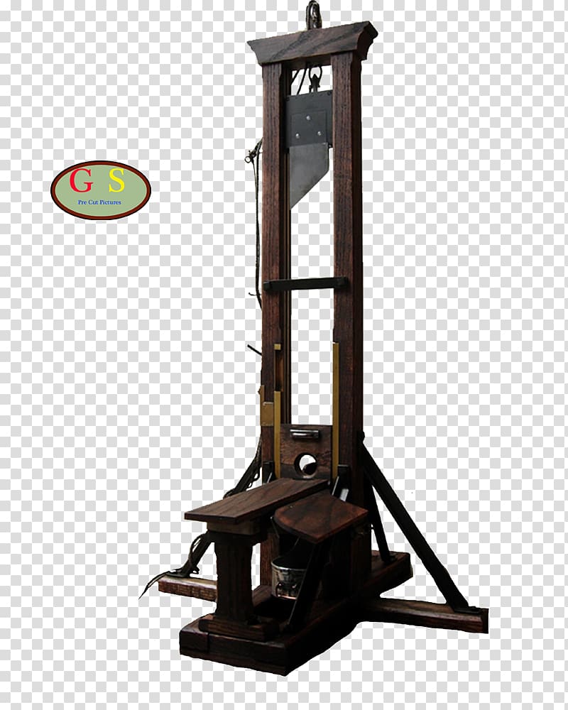 History of the guillotine French Revolution Capital punishment Thermidorian Reaction, guillotine transparent background PNG clipart