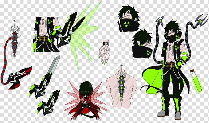 Character Art Anime, Personal Introduction transparent background PNG clipart