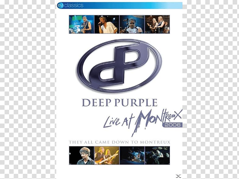 Montreux Jazz Festival Live at Montreux 2006 Deep Purple Live at Montreux 2011, Deep Purple transparent background PNG clipart
