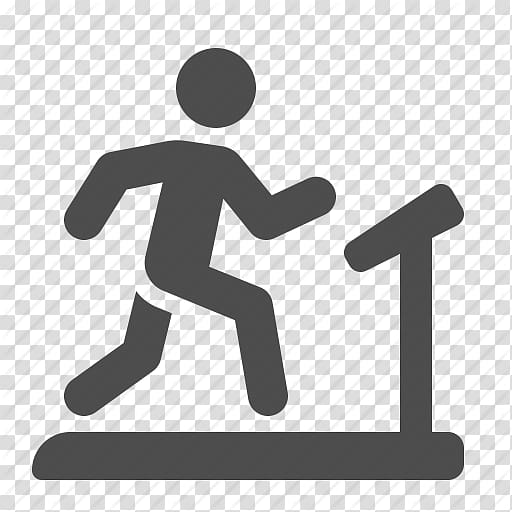 Exercise Fitness Centre Cartoon Treadmill Clip Art, PNG, 512x512px