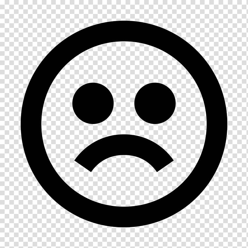 Sadness Computer Icons Smiley Face, sad transparent background PNG clipart