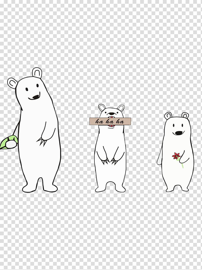International Polar Bear Day, Polar Bear Fun transparent background PNG clipart