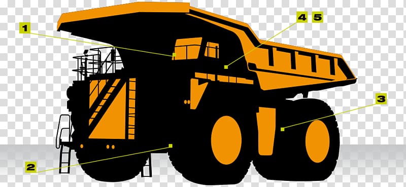 Haul truck Measuring Scales Dump truck Cargo, live scales load cell installation transparent background PNG clipart