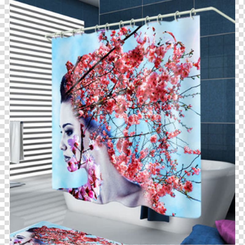 Shower Douchegordijn Curtain Bathroom Bathtub, waters plashing transparent background PNG clipart