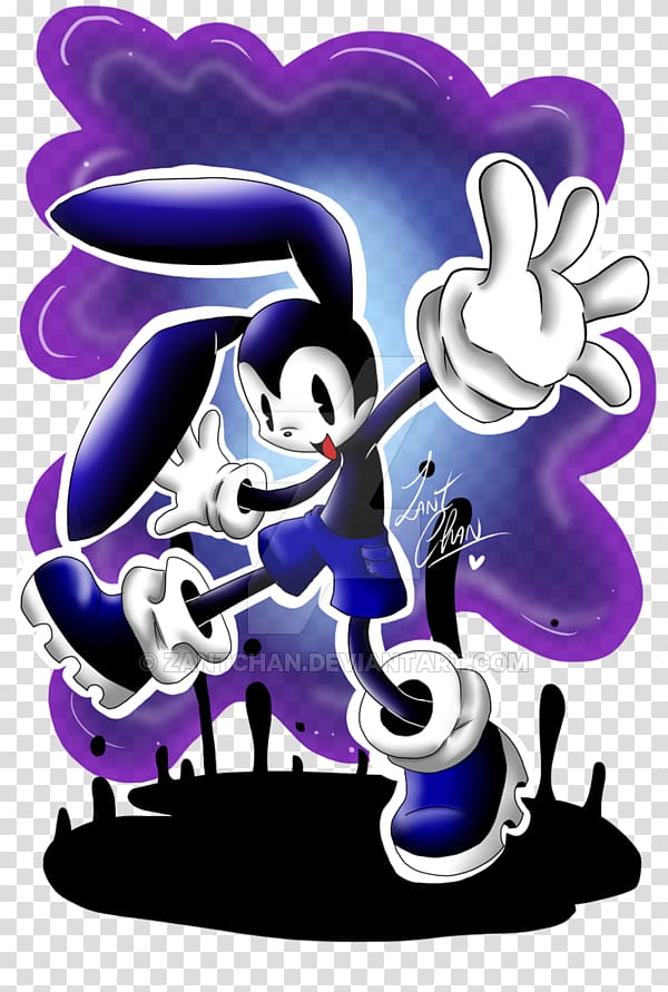 Oswald the Lucky Rabbit Mickey Mouse Epic Mickey 2: The Power of Two Minnie Mouse, oswald the lucky rabbit transparent background PNG clipart