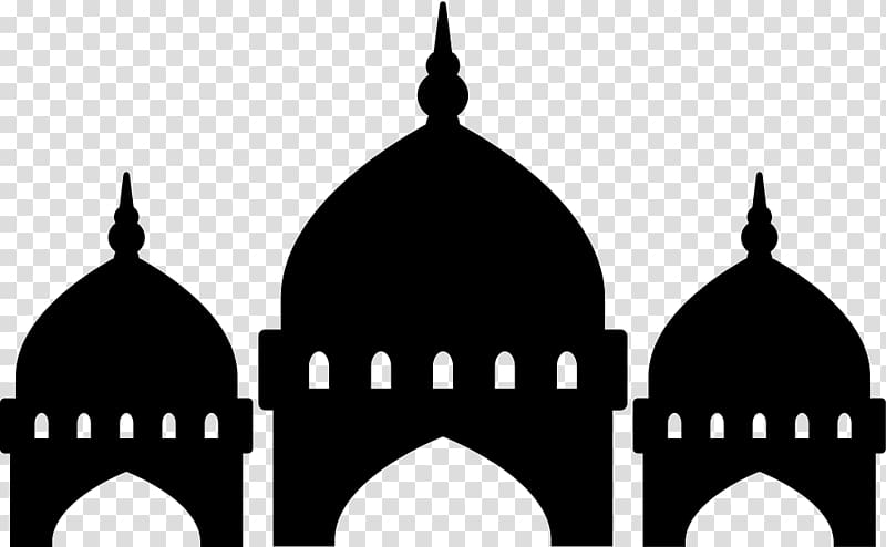 Sheikh Zayed Mosque Grand Mosque Musalla Silhouette, Silhouette transparent background PNG clipart