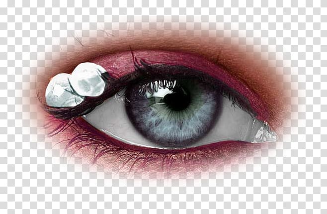 Human eye Face Cosmetics Iris, Eye transparent background PNG clipart