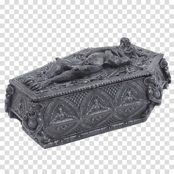 Gargoyle Casket Gothic architecture Box Chest, jewellery box transparent background PNG clipart