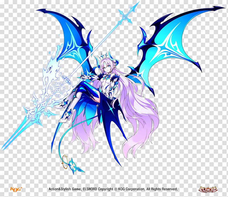 Elsword Closers Elesis EVE Online Video game, weapon transparent background PNG clipart