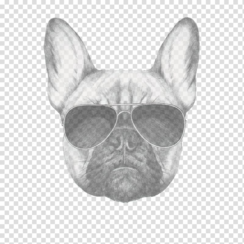 French Bulldog Drawing Pug, french bulldog yoga transparent background PNG clipart