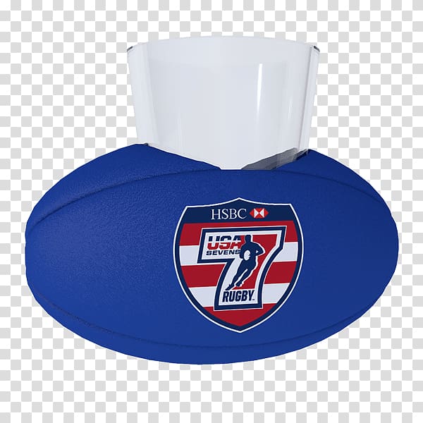 USA Sevens Cobalt blue Square inch Promotional merchandise, Rugby Sevens transparent background PNG clipart