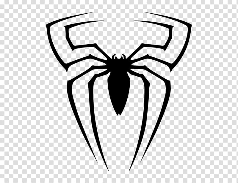 Spider-Man film series Drawing Logo, spider-man transparent background PNG clipart