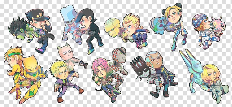 JoJo\'s Bizarre Adventure: All Star Battle JoJo\'s Bizarre Adventure: Eyes of Heaven JoJolion Blono Buccellati, others transparent background PNG clipart