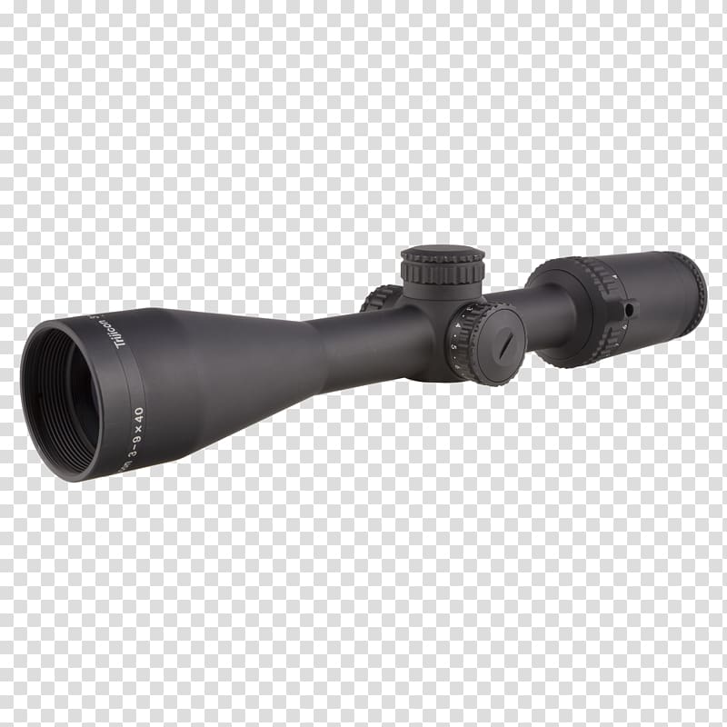 Telescopic sight Reticle Objective Optics Magnification, scopes transparent background PNG clipart