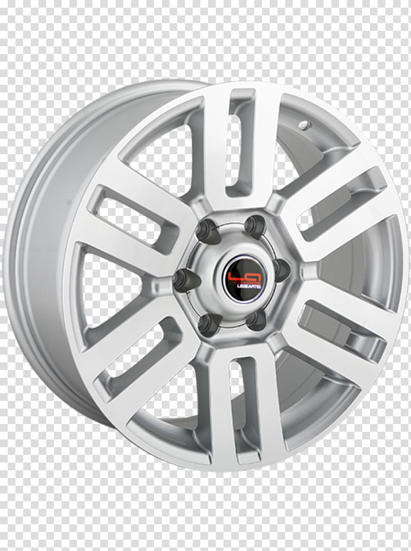 Wheel Rim Toyota Land Cruiser Car, car transparent background PNG clipart