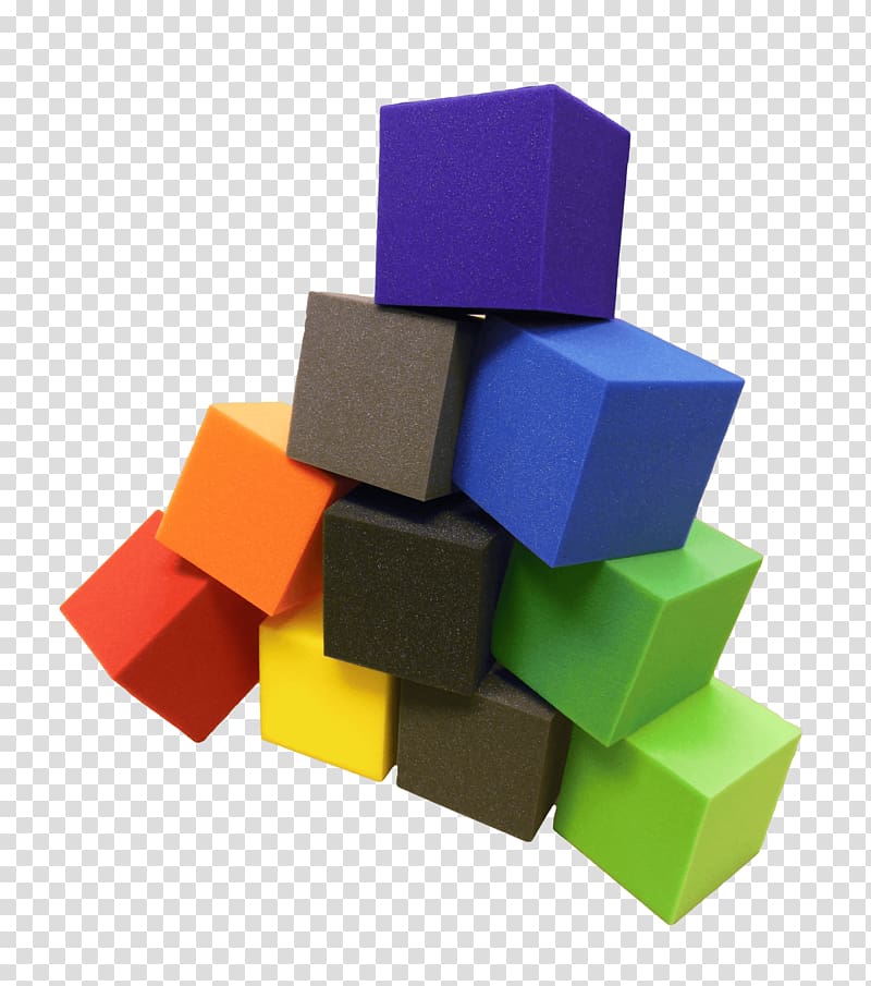 Toy block Foam Square Gymnastics Cube, gymnastics transparent background PNG clipart
