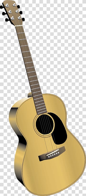 Acoustic guitar Cuatro Musical instrument Tiple, Acoustic Guitar transparent background PNG clipart