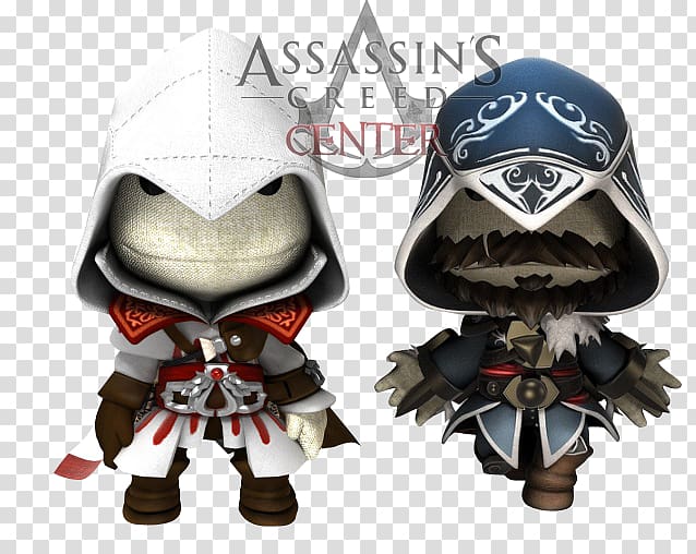 Assassin\'s Creed III LittleBigPlanet Assassin\'s Creed: Origins Assassin\'s Creed Odyssey Ezio Auditore, littlebigplanet transparent background PNG clipart